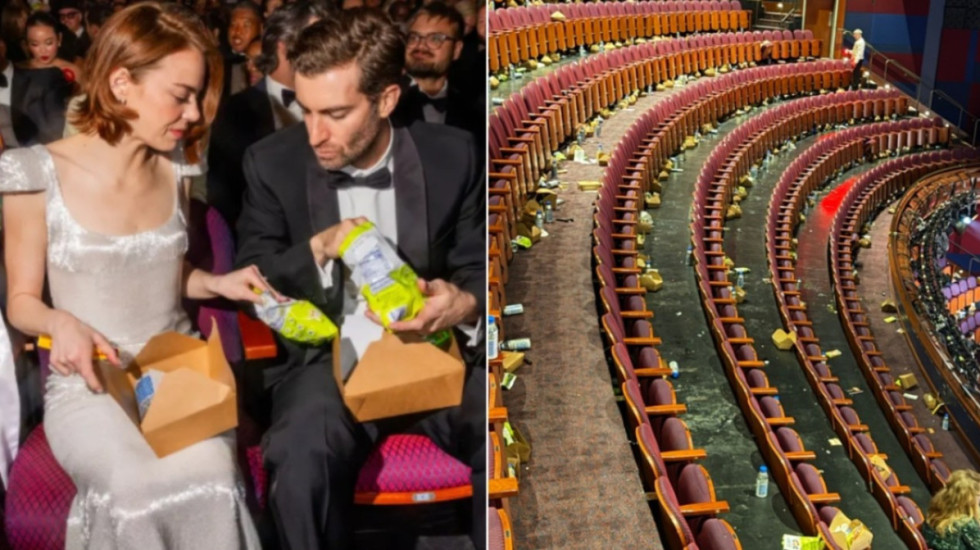 Salla e Oscar-it si kosh mbeturinash, shpërthen rrjeti kundër VIP-ave