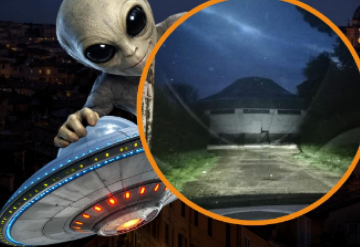 UFO pranë Romës del në shitje për vetëm 135 mijë euro