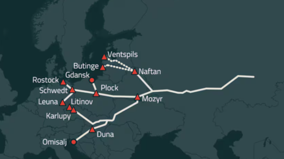 “Druzhba” rikthehet në lojë, megastruktura sovjetike që Rusia po rihap mes krizës së naftës