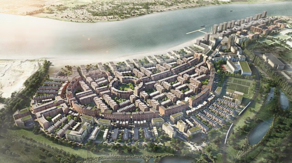 Qyteti i ri që po ndërtohet në Londër për të përballuar krizën e strehimit