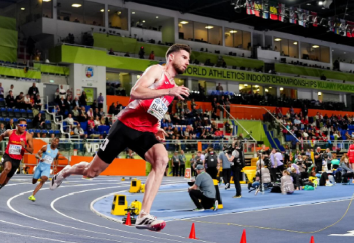 Vendosi dy rekorde kombëtare, Franko Burraj mbyll Botërorin e Atletikës në salla të mbyllura