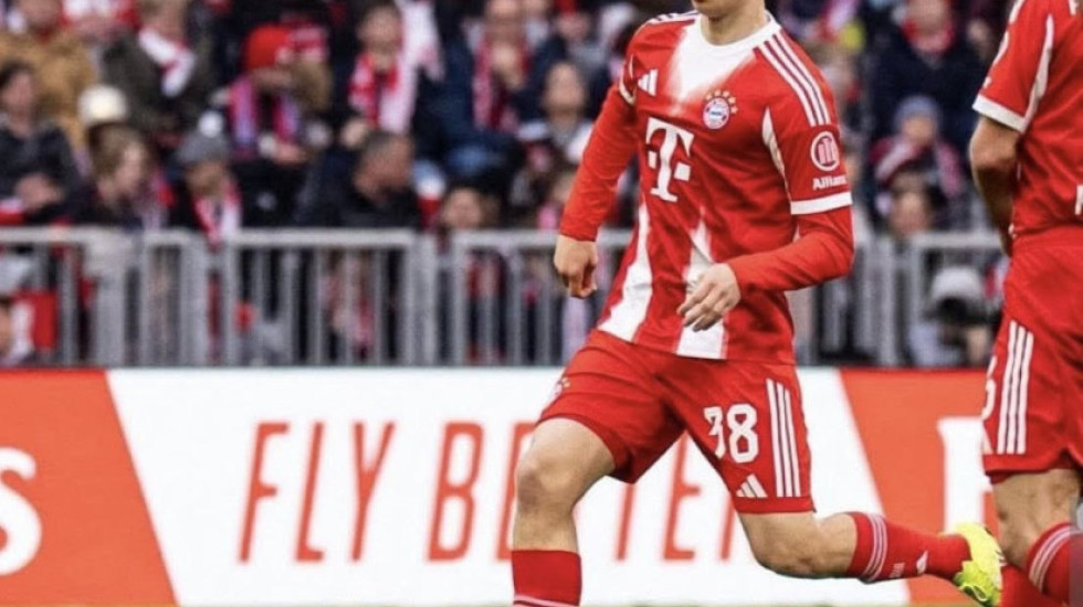 Talenti 16-vjeçar shqiptar debuton me Bayernin në Bundesligën gjermane