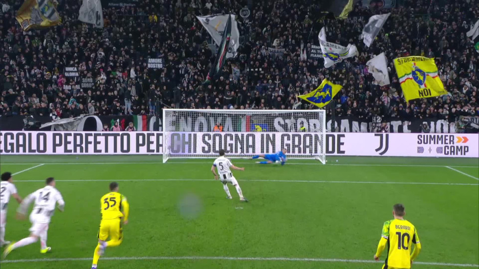 Priti penallti në fund, gjigandi shqiptar i portës i mohoi fitoren Juventusit