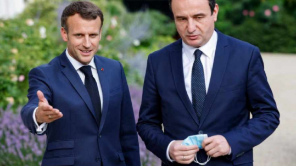 Macron uron Kurtin: Zbatoni detyrimet në kuadër të dialogut me Serbinë