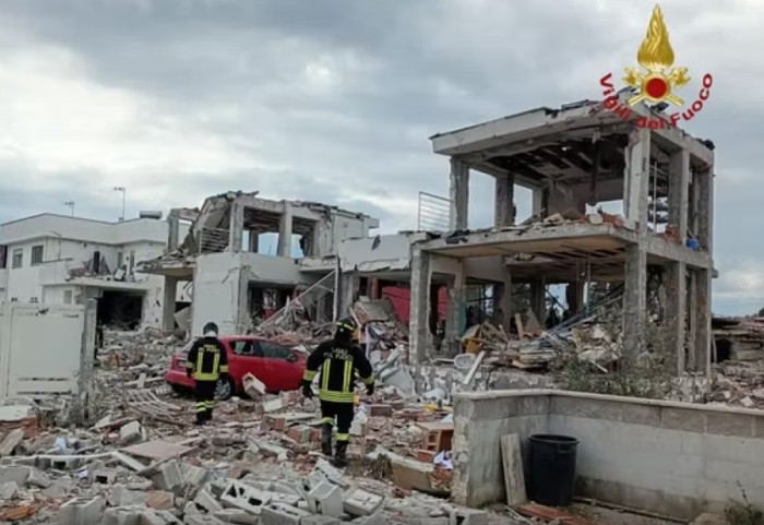 Shpërthim i fuqishëm në Romë, shembet një pallat, dëmtohen dy të tjerë