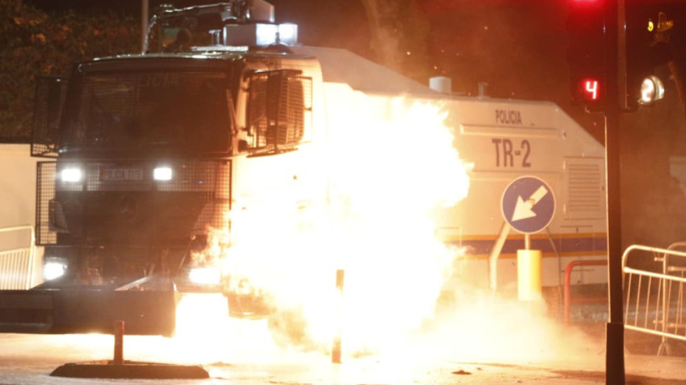 180 minuta kaos në rrugët e Tiranës, Berisha pas protestës së opozitës: Betejë epike, nuk ka paqe me Edi Ramën