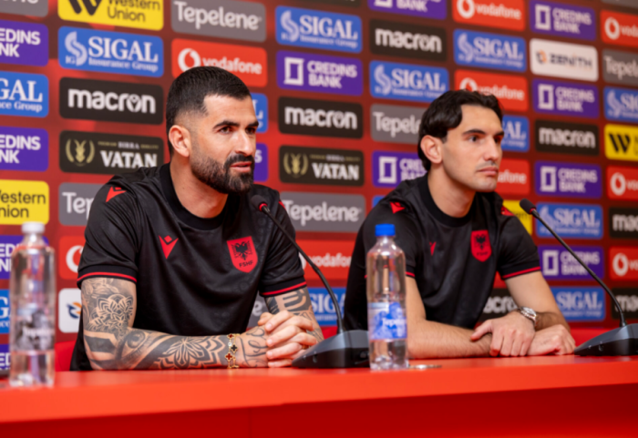 Shqipëria nis përgatitjet për “finalen” me Poloninë, Hysaj e Laçi: T’ia falim Shqipërisë një Botëror të bukur