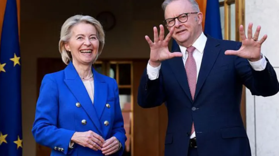 Marrëveshje historike tregtare mes BE dhe Australisë, hiqen pothuasje të gjitha tarifat