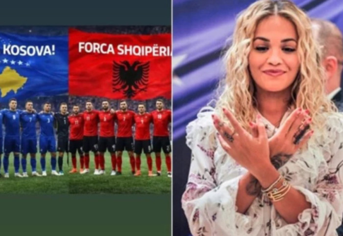 “Forca Kosova, forca Shqipëria”, motivimi nga Rita Ora drejt Botërorit 2026