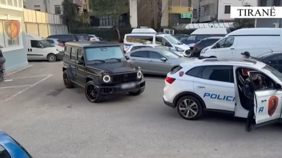 I vjedhur në Gjermani, gjendet në Tiranë G-Class me vlerë 250 mijë euro