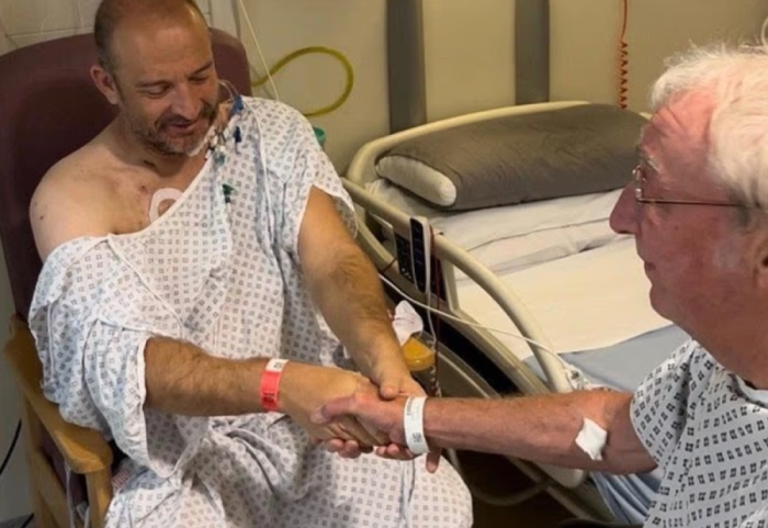 84-vjeçari i shpëton jetën dhëndrit, i dhuron veshkën