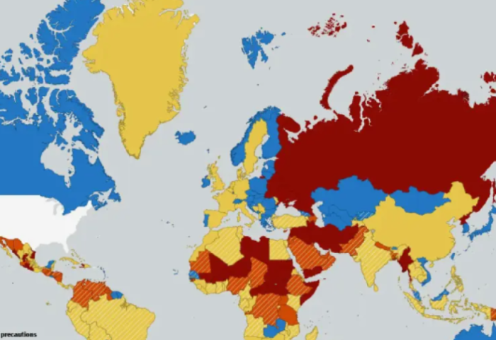 Vendet më të rrezikshme për amerikanët, DASH publikon listën, ku renditet Shqipëria?