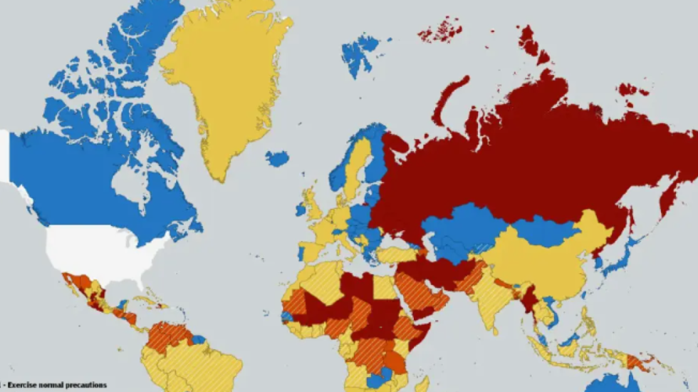 Vendet më të rrezikshme për amerikanët, DASH publikon listën, ku renditet Shqipëria?