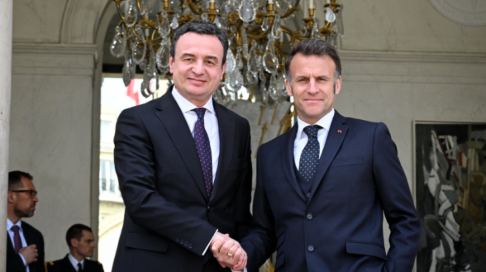 Nga siguria e kufijve tek kapacitetet mbrojtëse, Kurti takon Macron, zbardhen detajet