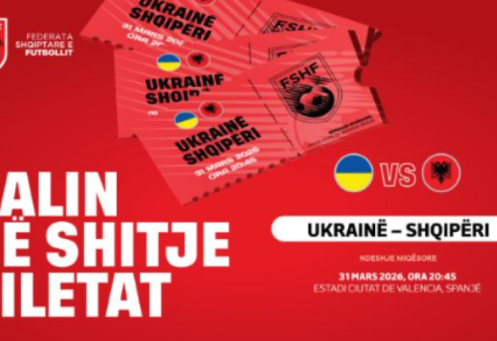 Dalin në shitje biletat për Ukrainë-Shqipëri, FSHF ka një apel për tifozët