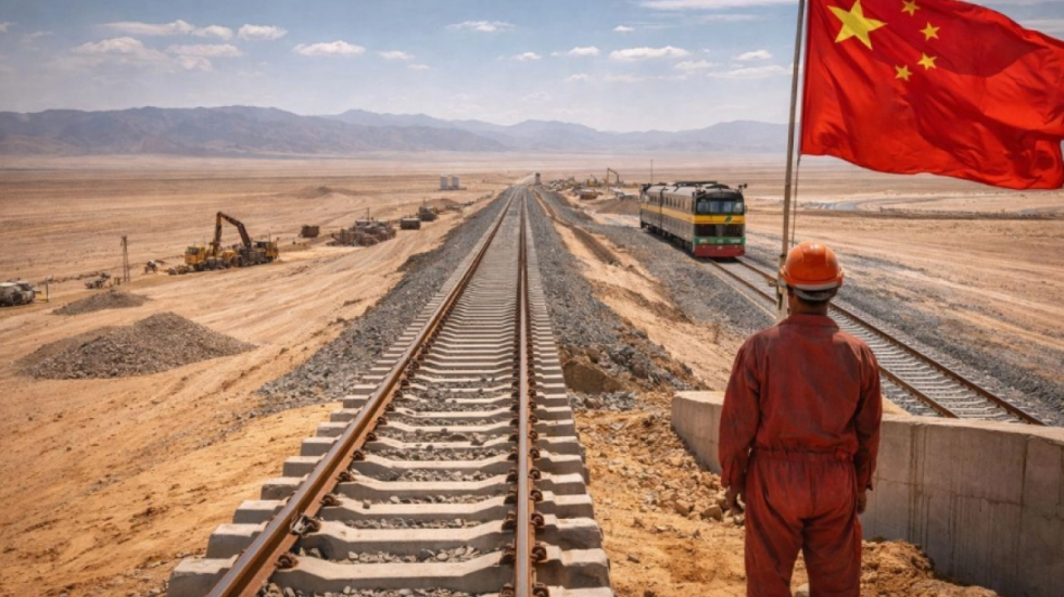 85 milimetër që ndalën një super-projekt, si ngeci hekurudha e Kinës në mes të shkretëtirës