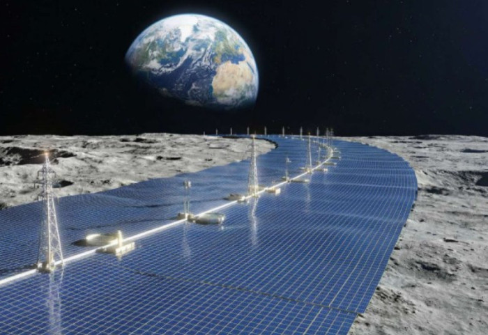 Unaza që do ndezë Tokën, megaprojekti me panele 10,900 km rreth Hënës do na furnizojë me energji 24/7