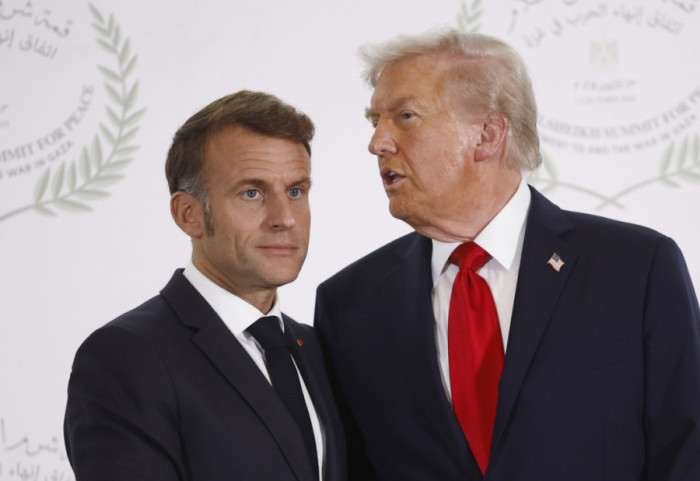 “Gruaja e keqtrajton”, Trump s'i del inati me Macron: Ai ende e mban mend shuplakën që ajo i dha