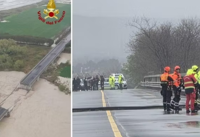 Mot i pazakontë në Itali, 3 metër borë bllokojnë turistët, zhduket makina në Molise
