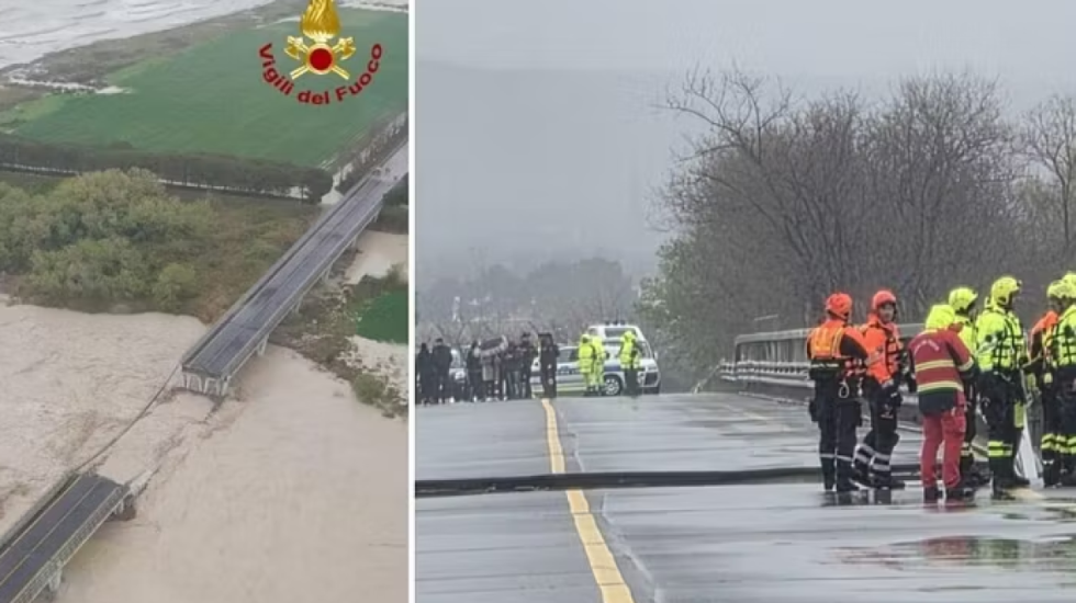 Mot i pazakontë në Itali, 3 metër borë bllokojnë turistët, zhduket makina në Molise