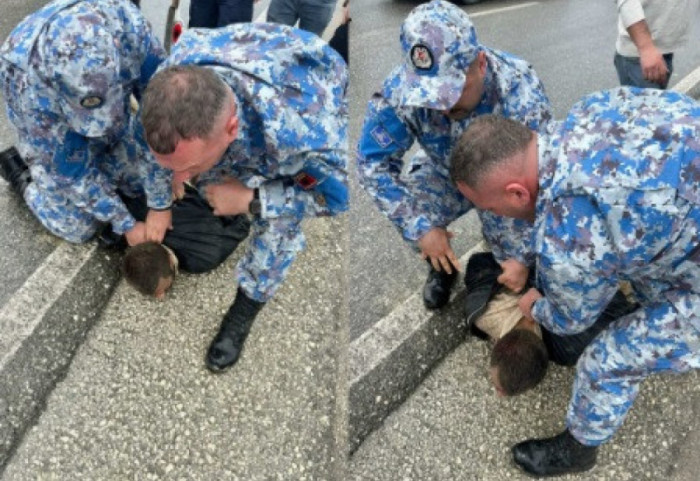 Terrorizoi njerëzit me hanxhar në dorë në Rinas, i riu ishte në kërkim nga policia