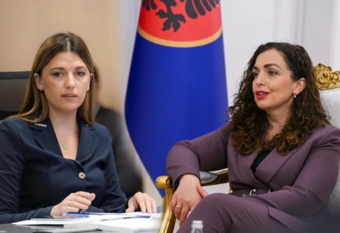 Sot i përfundon mandati, presidentja Osmani ia dorëzon detyrën kryeparlamentares Haxhiu