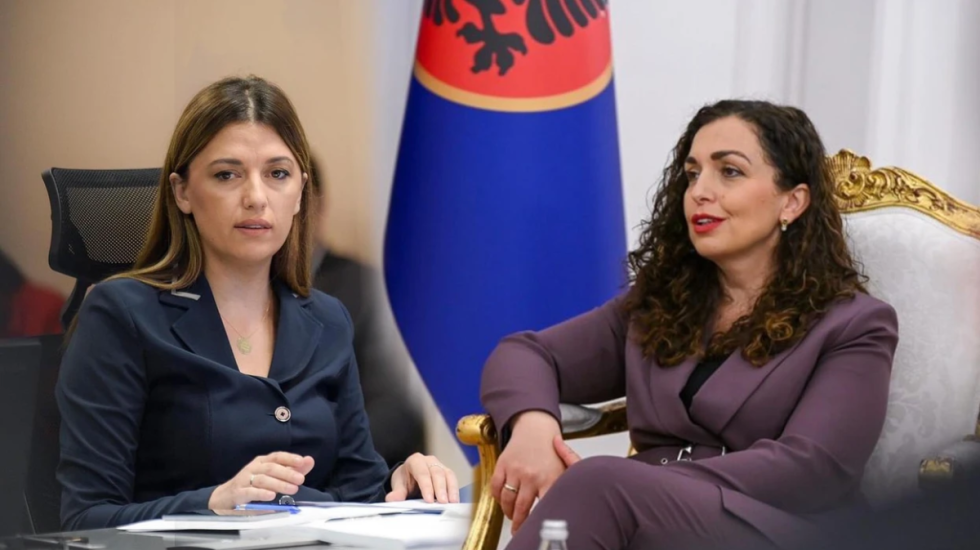 Sot i përfundon mandati, presidentja Osmani ia dorëzon detyrën kryeparlamentares Haxhiu