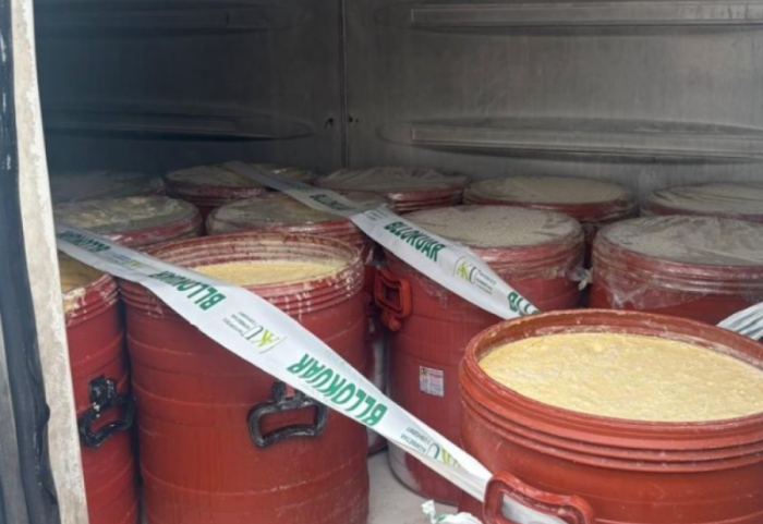 AKU bllokon mbi 7 ton djathë në Shkodër, mbyllet baxhoja