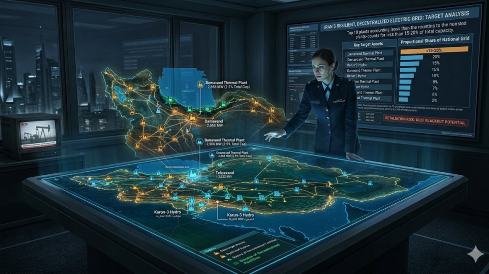 “Zinxhirë njerëzorë rreth centraleve elektrike”, Irani gati të përdorë të rinjtë kundër bombardimeve