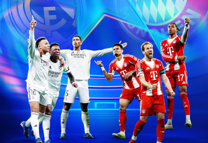 Faza vendimtare e Champions: Bayern sfidon Real Madrid në çerekfinale