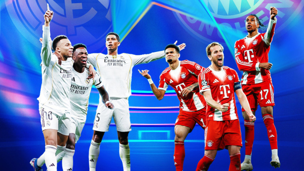 Faza vendimtare e Champions: Bayern sfidon Real Madrid në çerekfinale