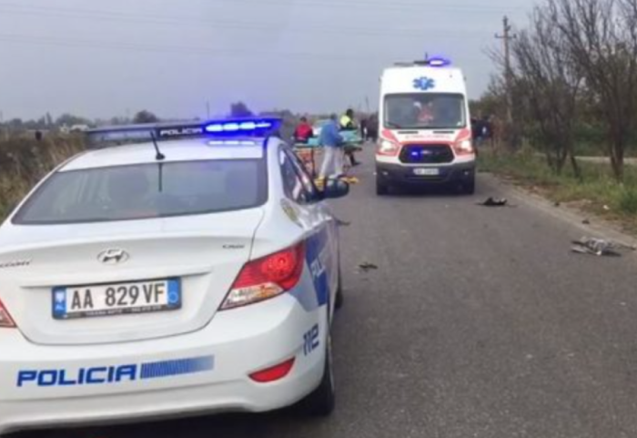 “Golf-i" përplas zetorin në aksin Rrogozhinë–Lushnje, tre të plagosur