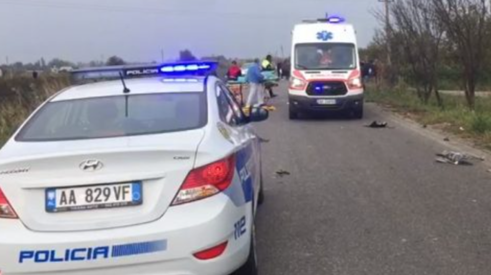 “Golf-i" përplas zetorin në aksin Rrogozhinë–Lushnje, tre të plagosur