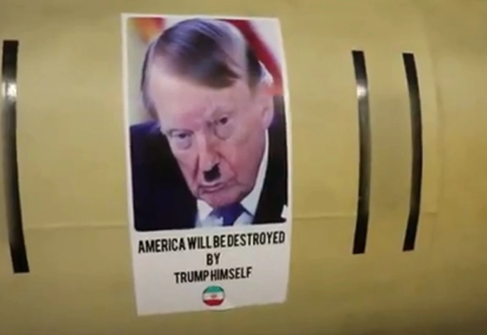 Garda Revolucionare shfaq Trumpin si Hitleri dhe zbulon raketahedhësit e rinj