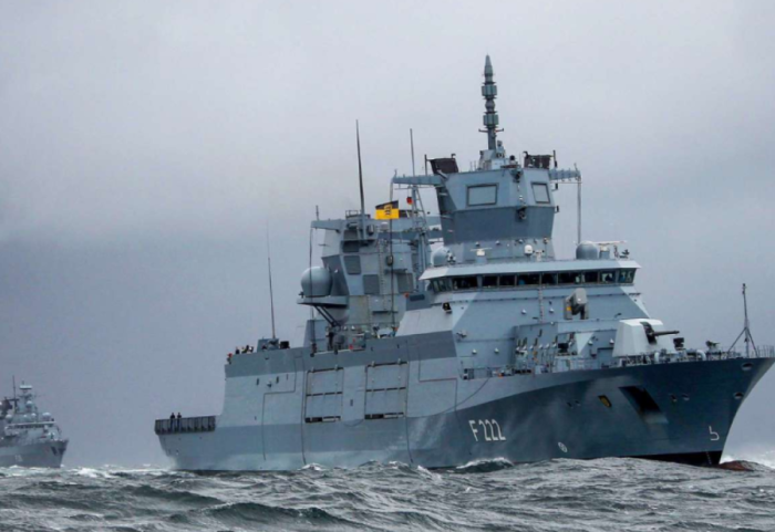 Gjermania armatoset rëndë, po ndërton anijen luftarake më të madhe në botë