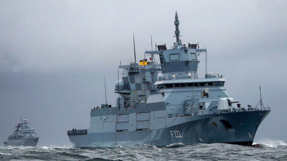 Gjermania armatoset rëndë, po ndërton anijen luftarake më të madhe në botë