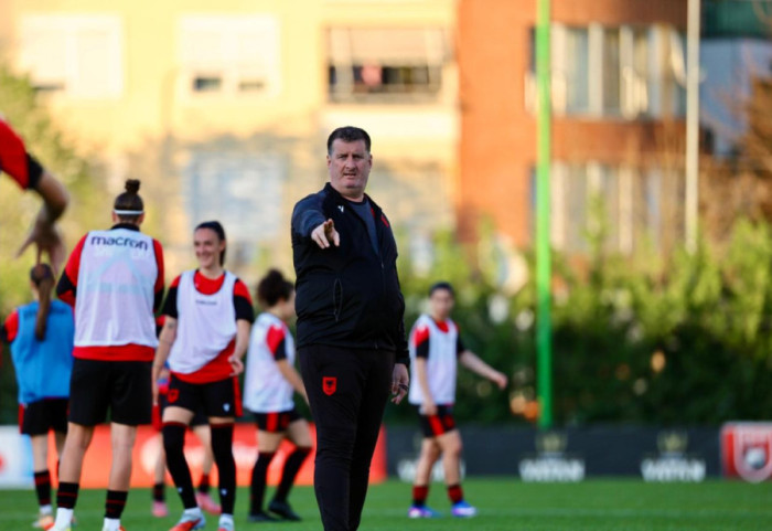 Botërori 2027 për vajza, trajneri Grima: Uellsi, kundërshtar i vështirë