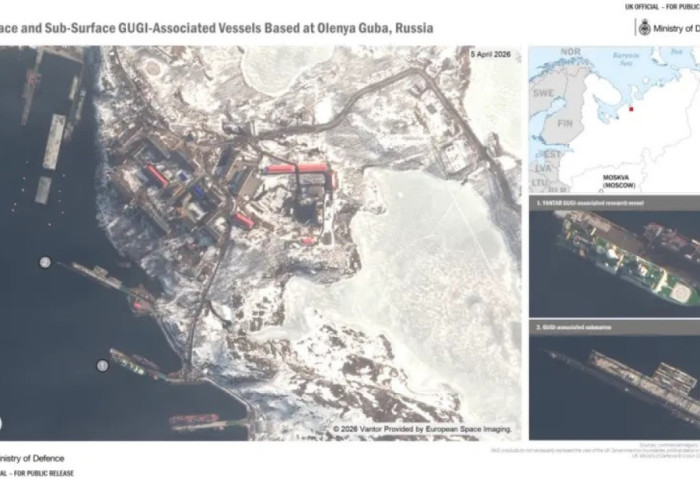 Nëndetëse ruse në ujërat britanike, ministria e Mbrojtjes publikon fotot