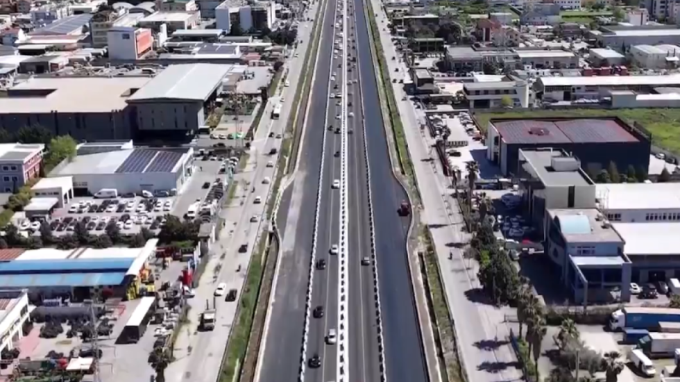 Drejt finalizimit zgjerimi i autostradës Tiranë–Durrës, zbulohet kur hapen 6 km e para