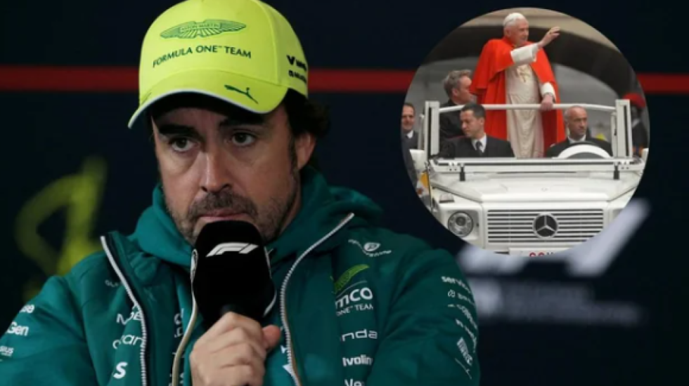 Si e ndaloi Vatikani, Fernando Alonson, të bëhej shoferi i Papës?
