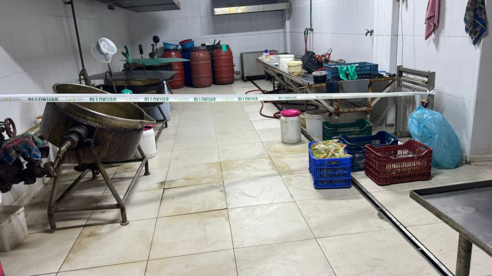 Probleme me higjienën, bllokohen 110 tonë fruta-perime në një subjekt në Shkodër