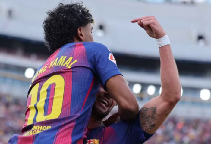 Barça i vë vulën kampionatit, diferenca me Realin shkon 9 pikë