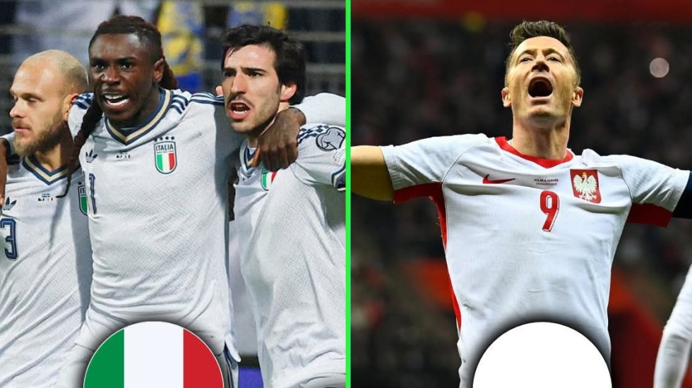 Zhgënjim për tifozët shqiptarë, Polonia “sfidon” Italinë për një vend në Botërorin 2026
