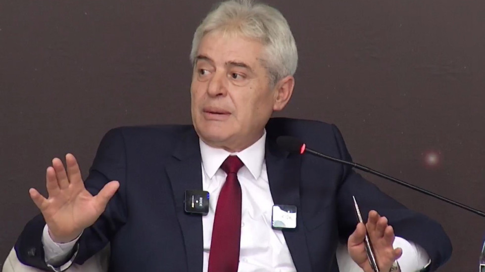 “T’i dalim zot gjuhës”, Ali Ahmeti nga Samiti i Diasporës: Pa shqiptarët, Maqedonia e Veriut nuk ka të ardhme