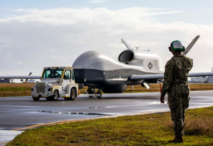 SHBA ka vetëm 20 të tillë, humb mbi Hormuz droni 240 milionë dollarësh i Marinës Amerikane