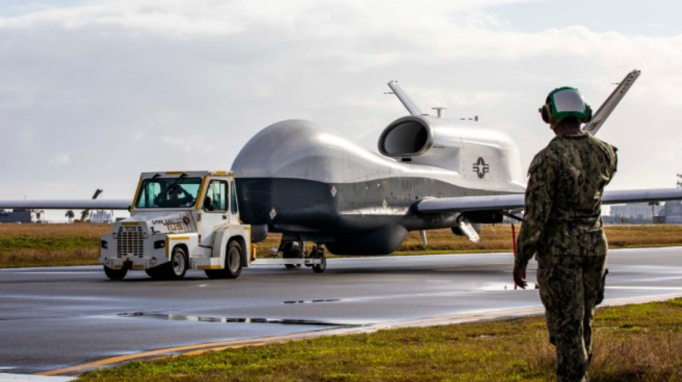 SHBA ka vetëm 20 të tillë, humb mbi Hormuz droni 240 milionë dollarësh i Marinës Amerikane