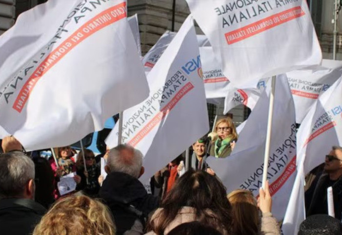 "Puna jonë vlen!" Italia sot pa lajme, të gjithë gazetarët në grevë
