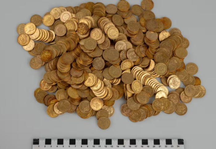 Zbulohet thesari me 600 monedha ari, i humbur prej më shumë se 100 vitesh
