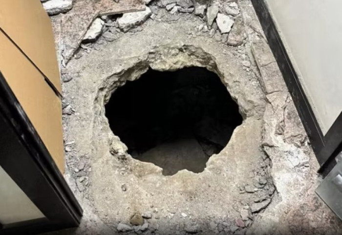 Grabitja si në filma në Napoli, ky është tuneli që përdorën hajdutët, dolën në kanalin e ujërave të zeza