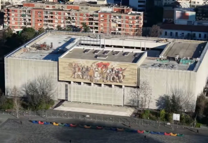 Muzeu Historik Kombëtar drejt transformimit, zbulohet fasada e rikonstruktuar